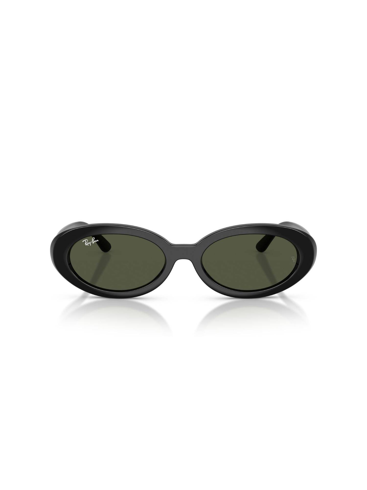 Buy Ray-Ban Women Uv Protected Green Lens Oval Sunglasses -0Rb2223901 ...