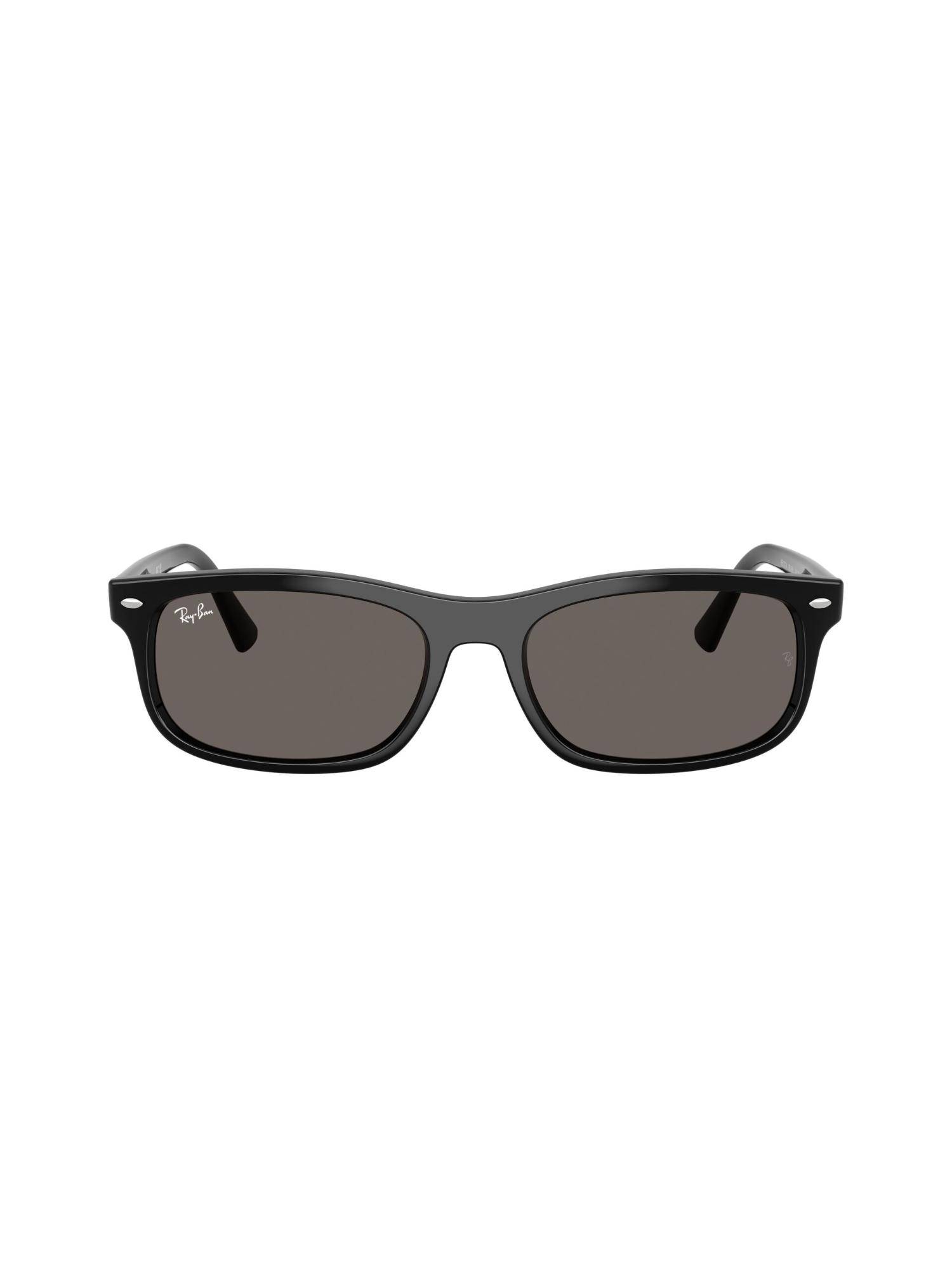 Ray-Ban Unisex Uv Protected Grey Lens Rectangle Sunglasses -0Rb2224901/B157 (57)