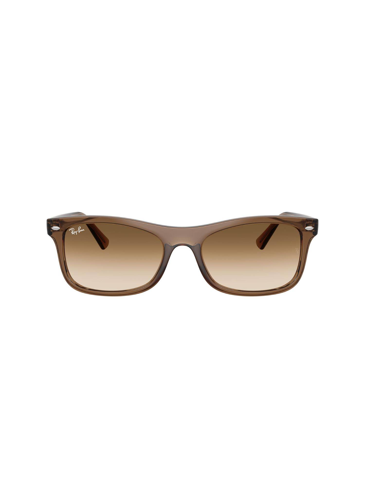 Ray-Ban Unisex Gradient Brown Lens Square Sunglasses -0Rb222666405154 (54)