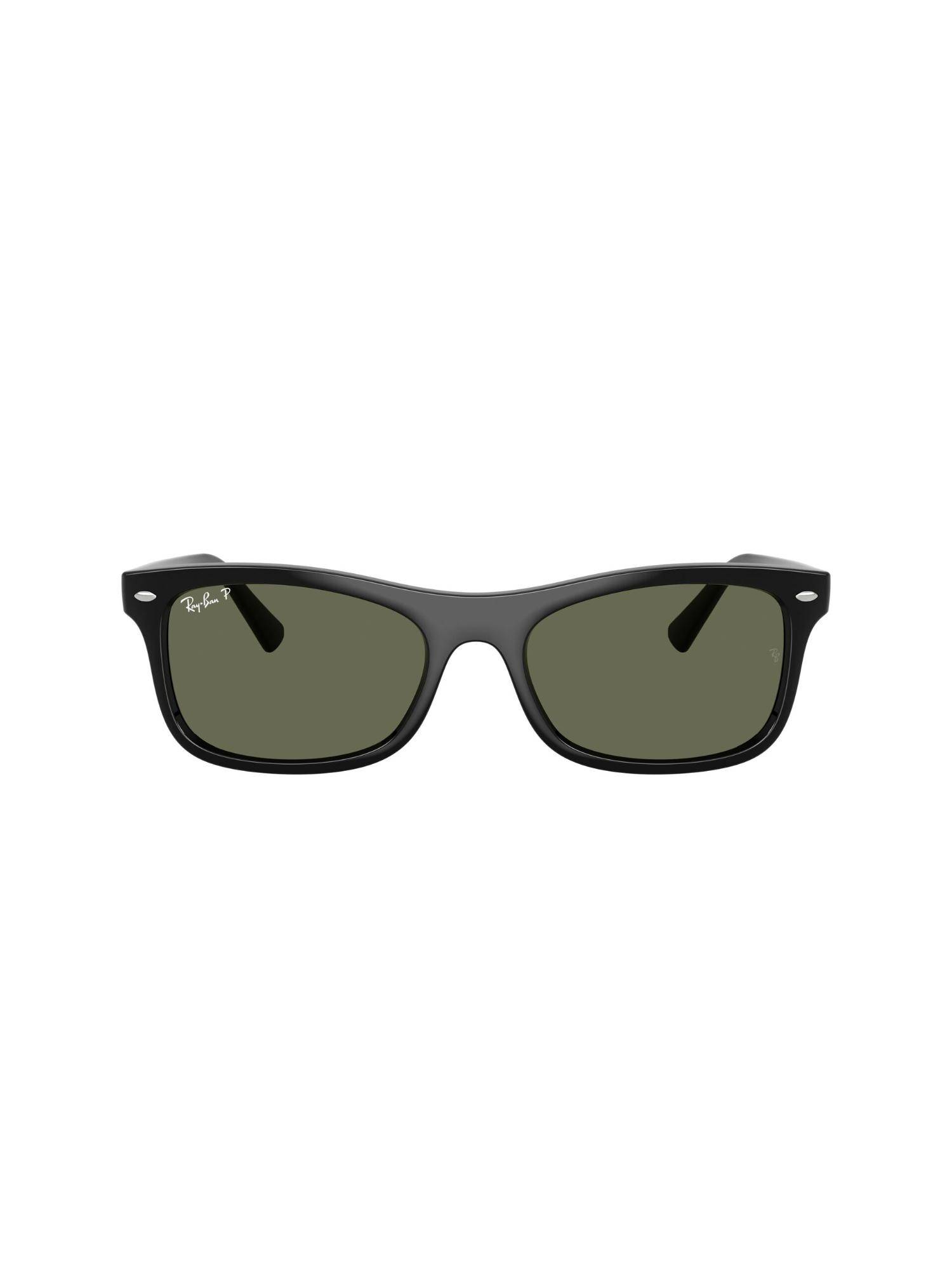 Ray-Ban Unisex Polarized Green Lens Square Sunglasses -0Rb2226901/5857 (57)