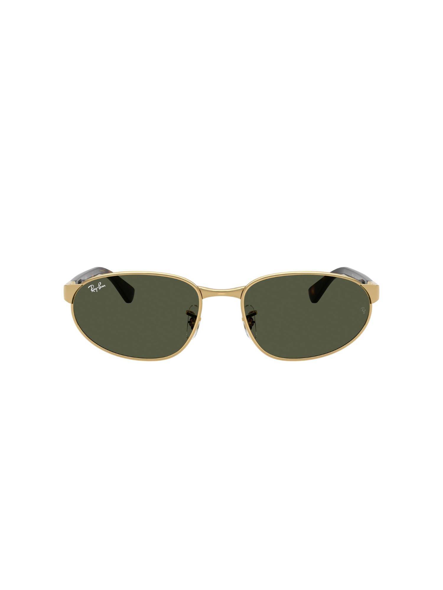 Ray-Ban Unisex Uv Protected Green Lens Irregular Sunglasses -0Rb3777001/3159 (59)