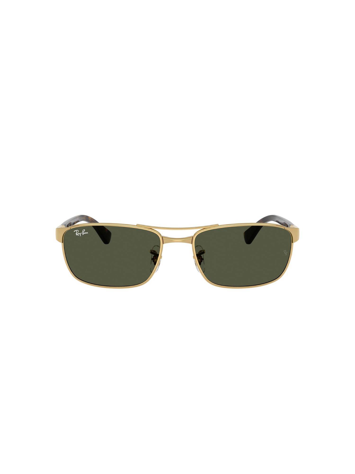 Ray-Ban Unisex Uv Protected Green Lens Irregular Sunglasses -0Rb3778001/3160 (60)
