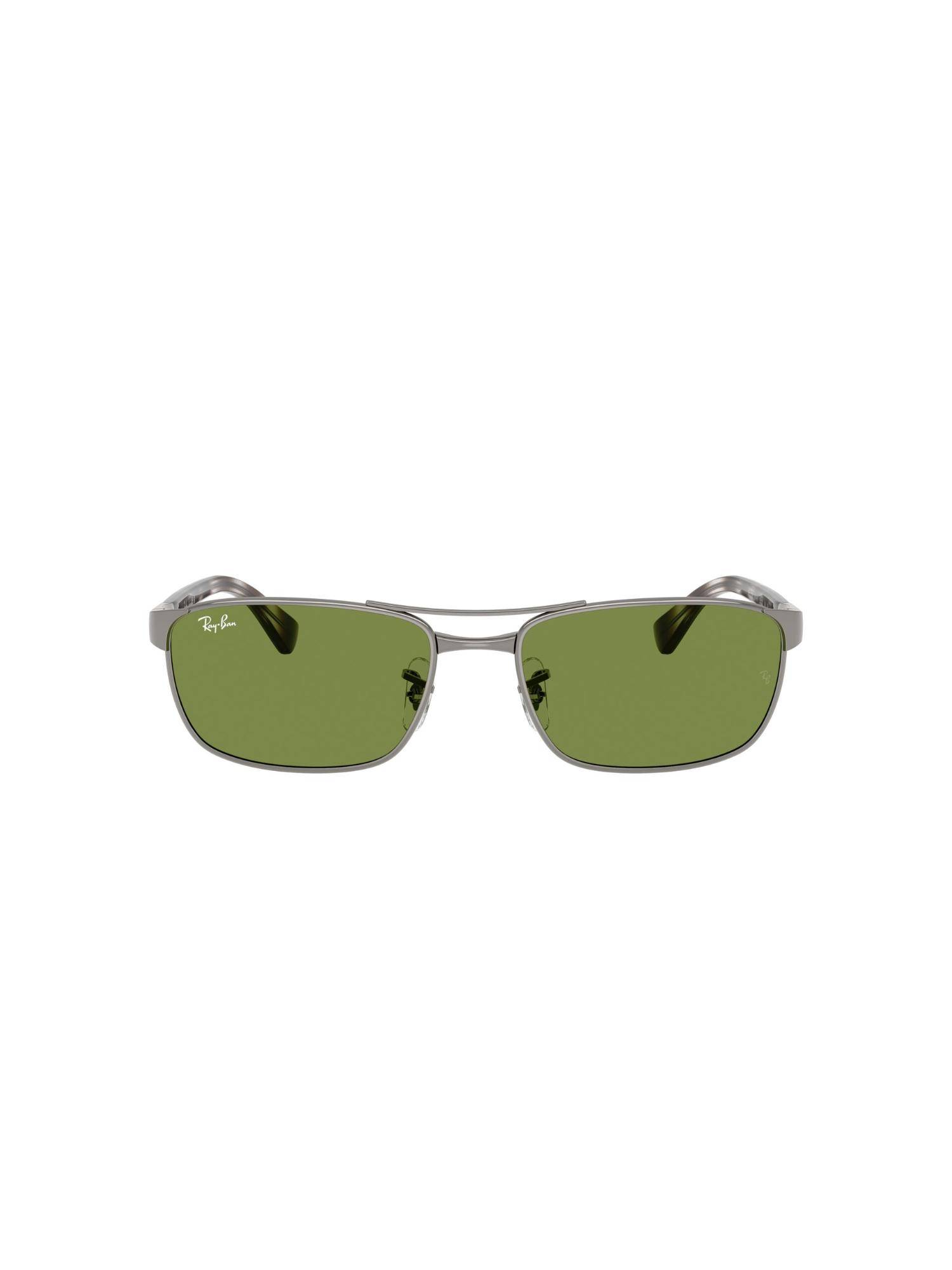 Ray-Ban Unisex Uv Protected Green Lens Irregular Sunglasses -0Rb3778004/4E57 (57)