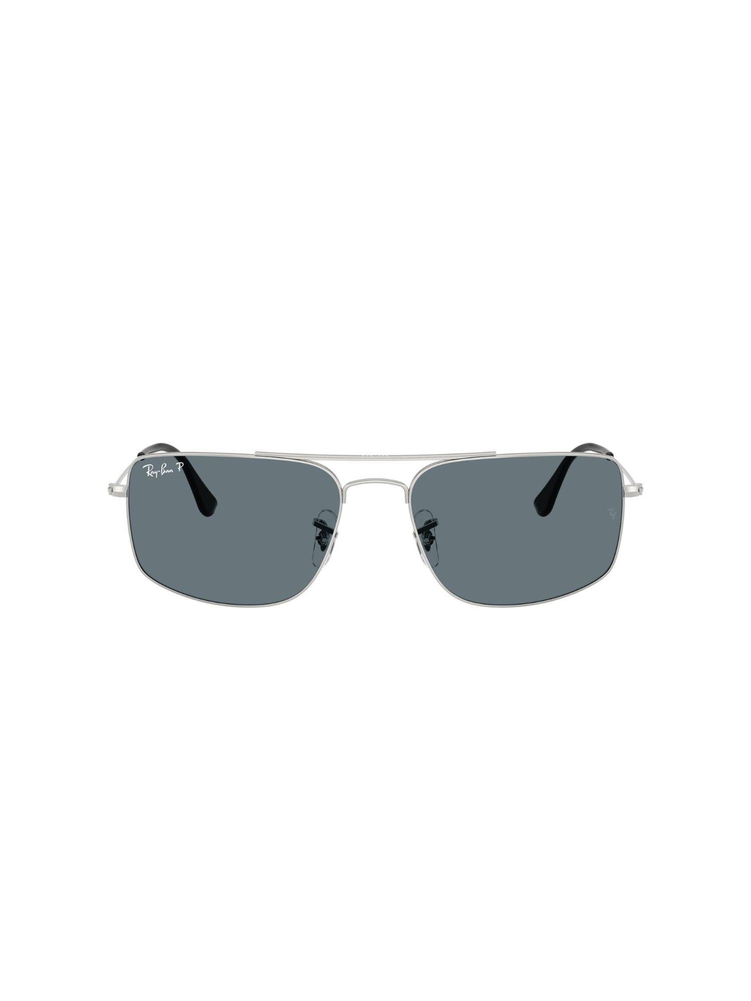 Ray-Ban Unisex Polarized Blue Lens Square Sunglasses -0Rb3779003/3R59 (59)