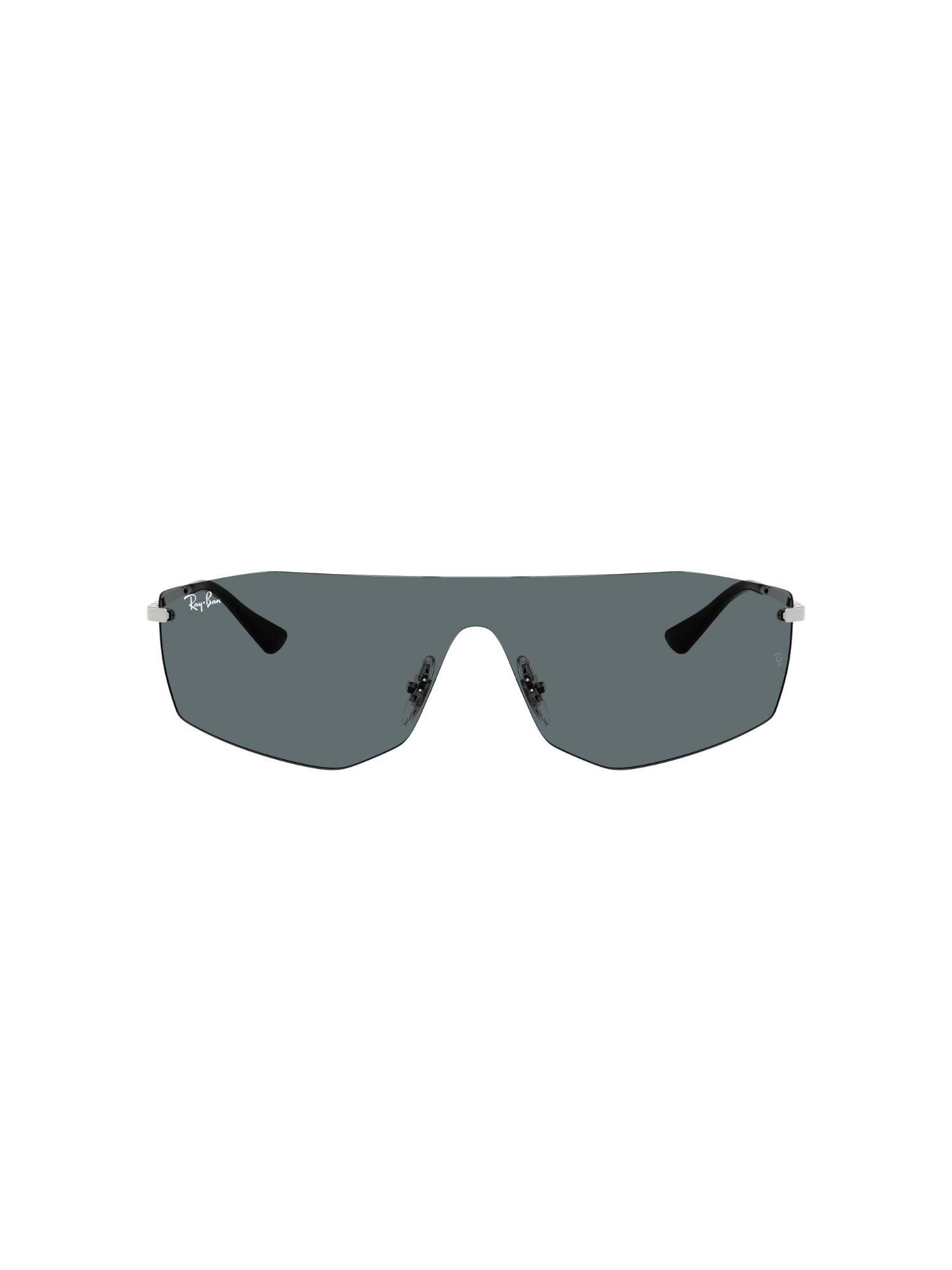 Ray-Ban Unisex Uv Protected Grey Lens Irregular Sunglasses -0Rb3781003/8741 (141)