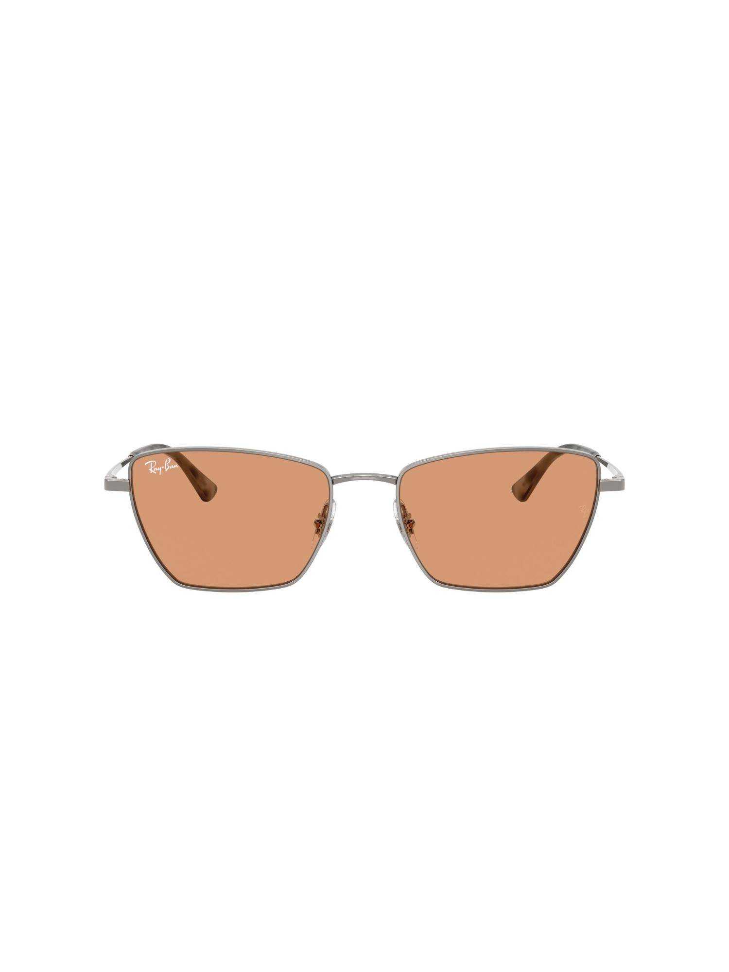 Ray-Ban Unisex Uv Protected Orange Lens Irregular Sunglasses -0Rb3783004/756 (56)
