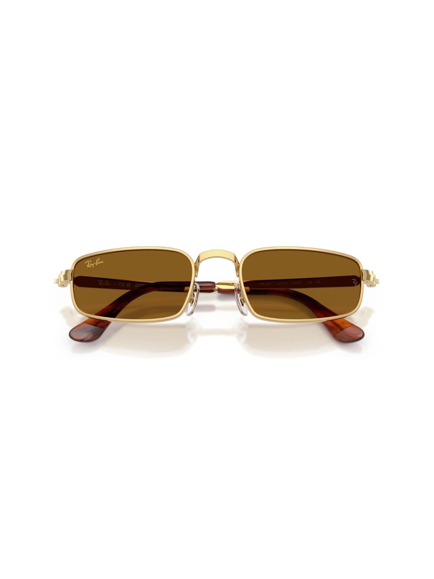 Buy Ray-Ban Unisex Uv Protected Brown Lens Rectangle Sunglasses