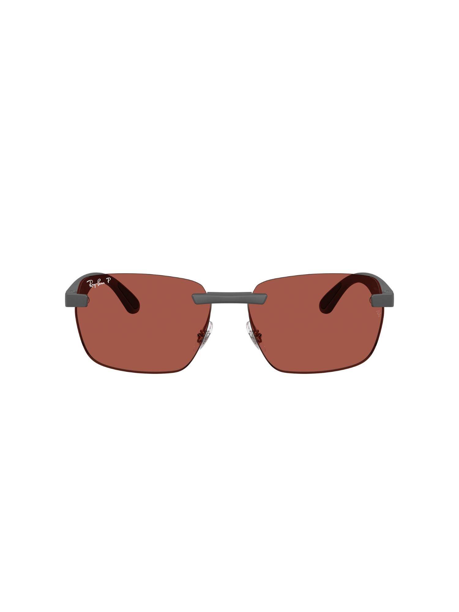 Ray-Ban Unisex Polarized Red Lens Irregular Sunglasses -0Rb4470Ch60171B59 (59)