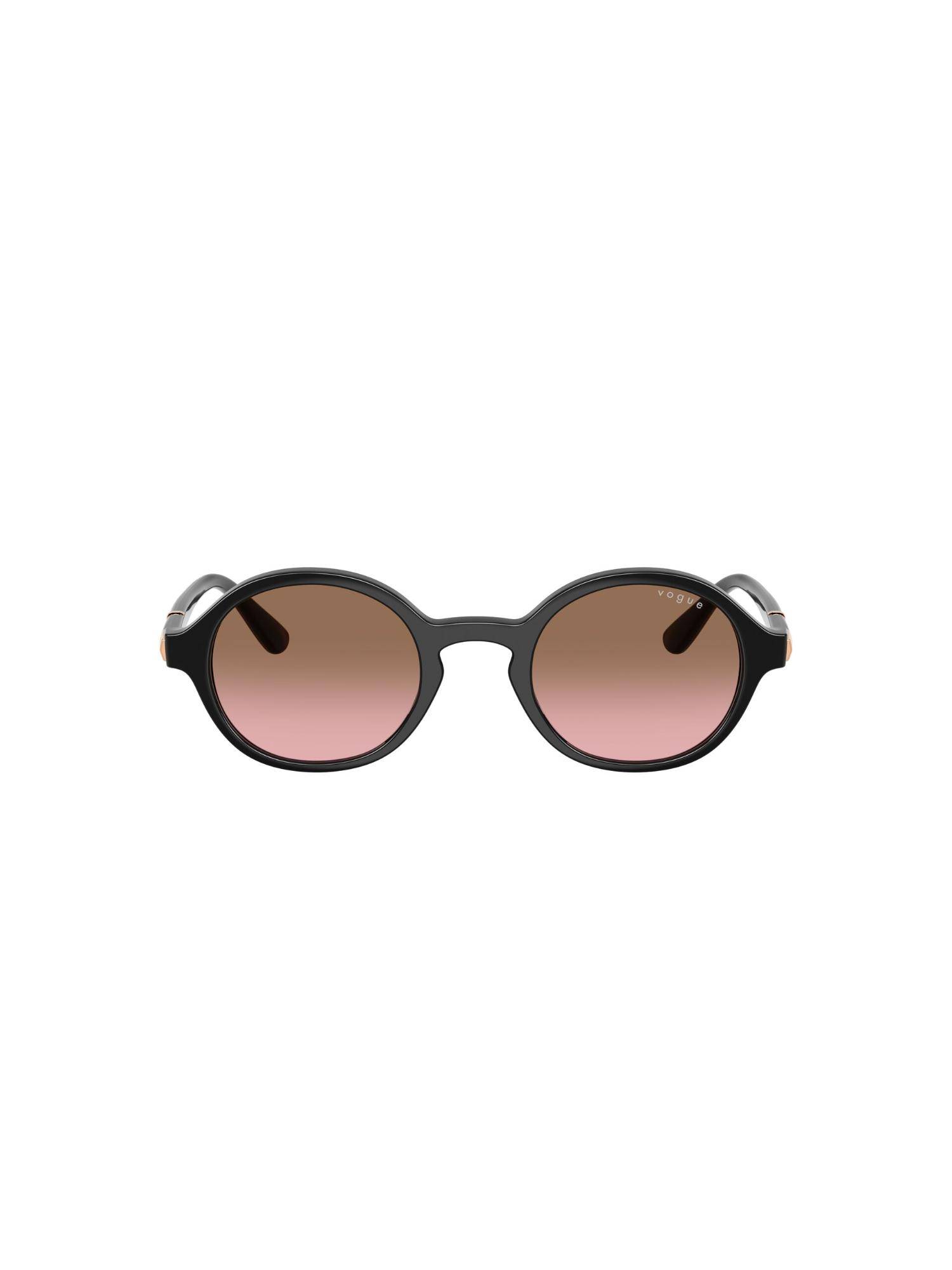Vogue Eyewear Women Gradient Brown Lens Round Sunglasses -0Vo5692Sw44/1446 (46)