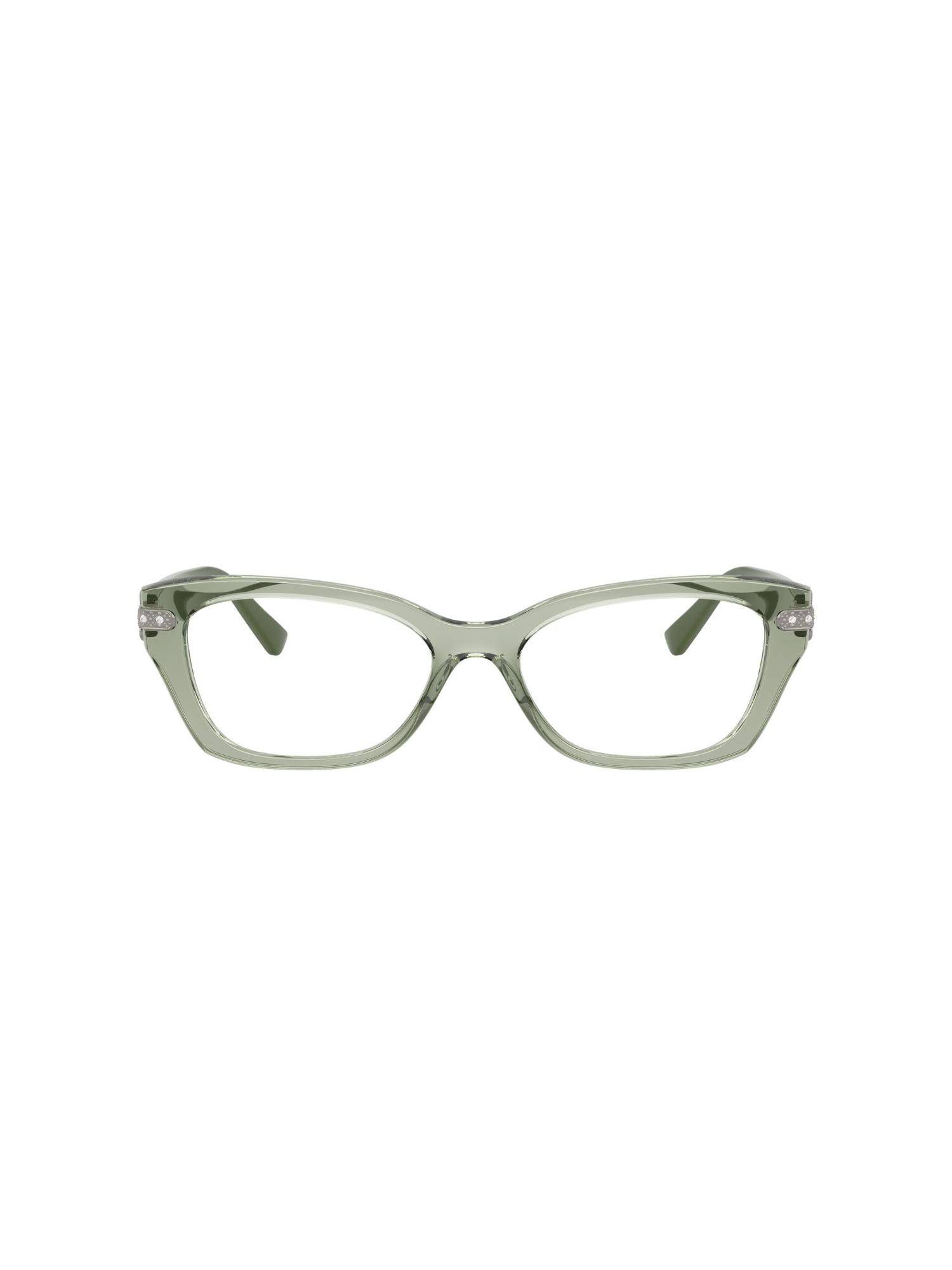 Vogue Eyewear Women Cat Eye Green Eye Frame -0Vo5704B302252 (52)