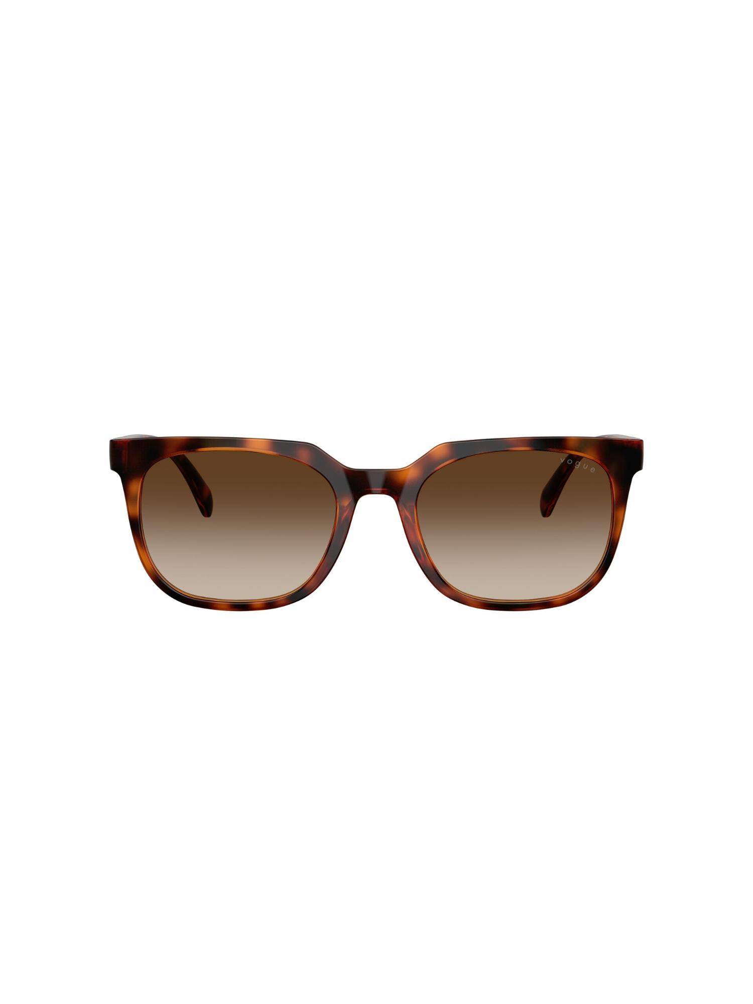 Vogue Eyewear Men Gradient Brown Lens Rectangle Sunglasses -0Vo5715Siw6561354 (54)
