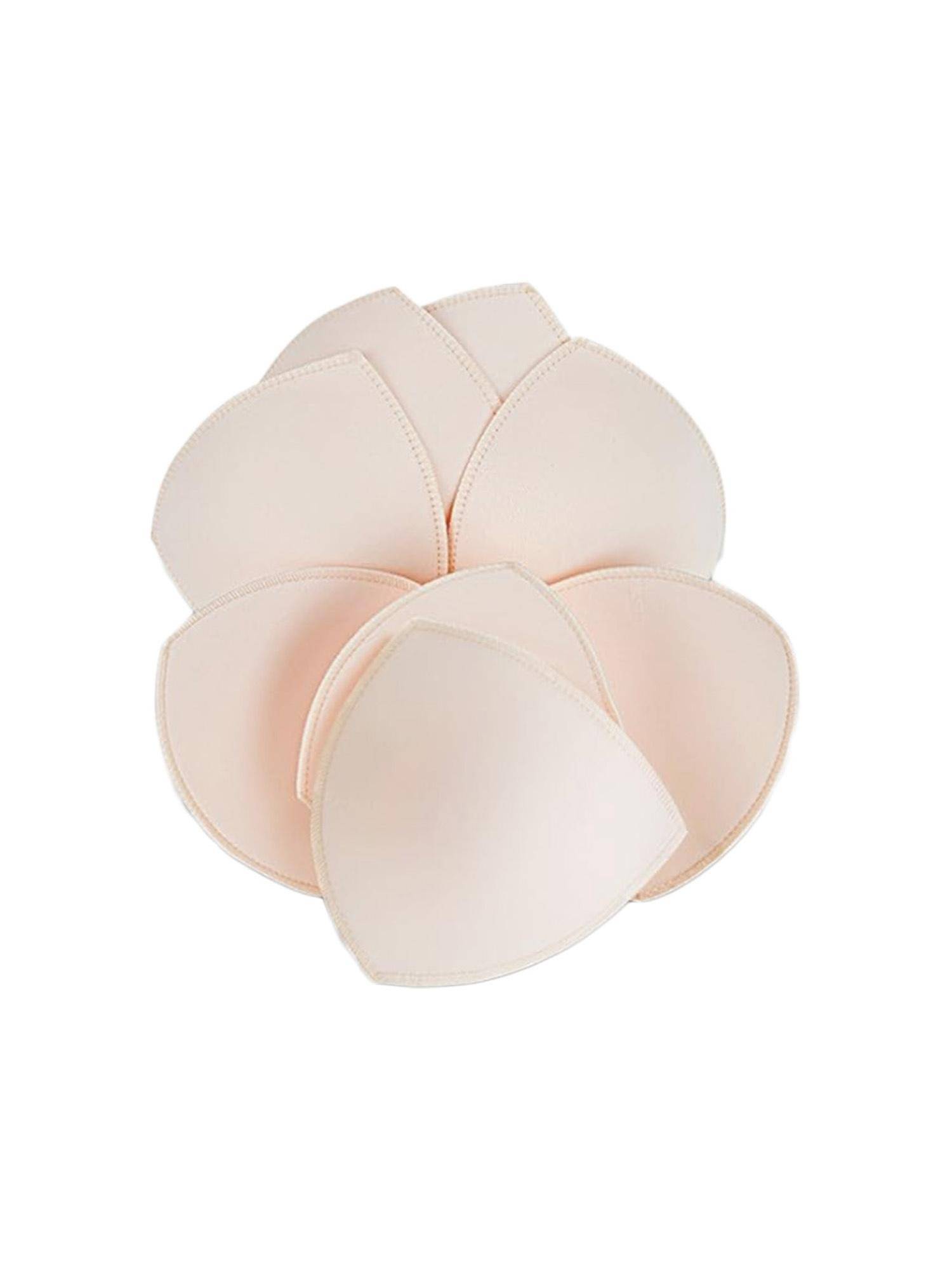 G Heist Pack of 4 Triangle Breast Enhancer Insert Bra Pads For Women