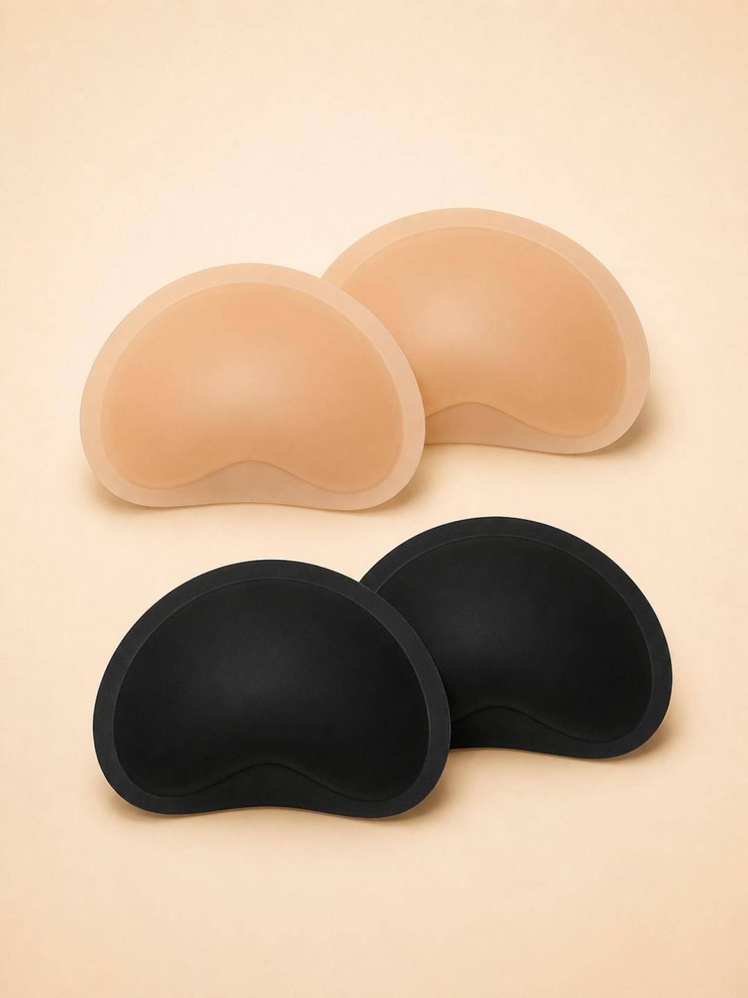 G Heist Women Assorted Pack of 2 Breast Enhancer Insert Bra Pads