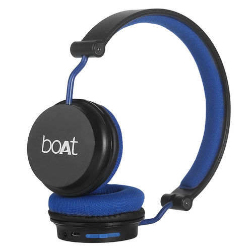 boAt Rockerz 400 N Wireless Headphone with Super Extra Bass Up to 8H PlaytimeBlack Blue Reviews NykaaMan
