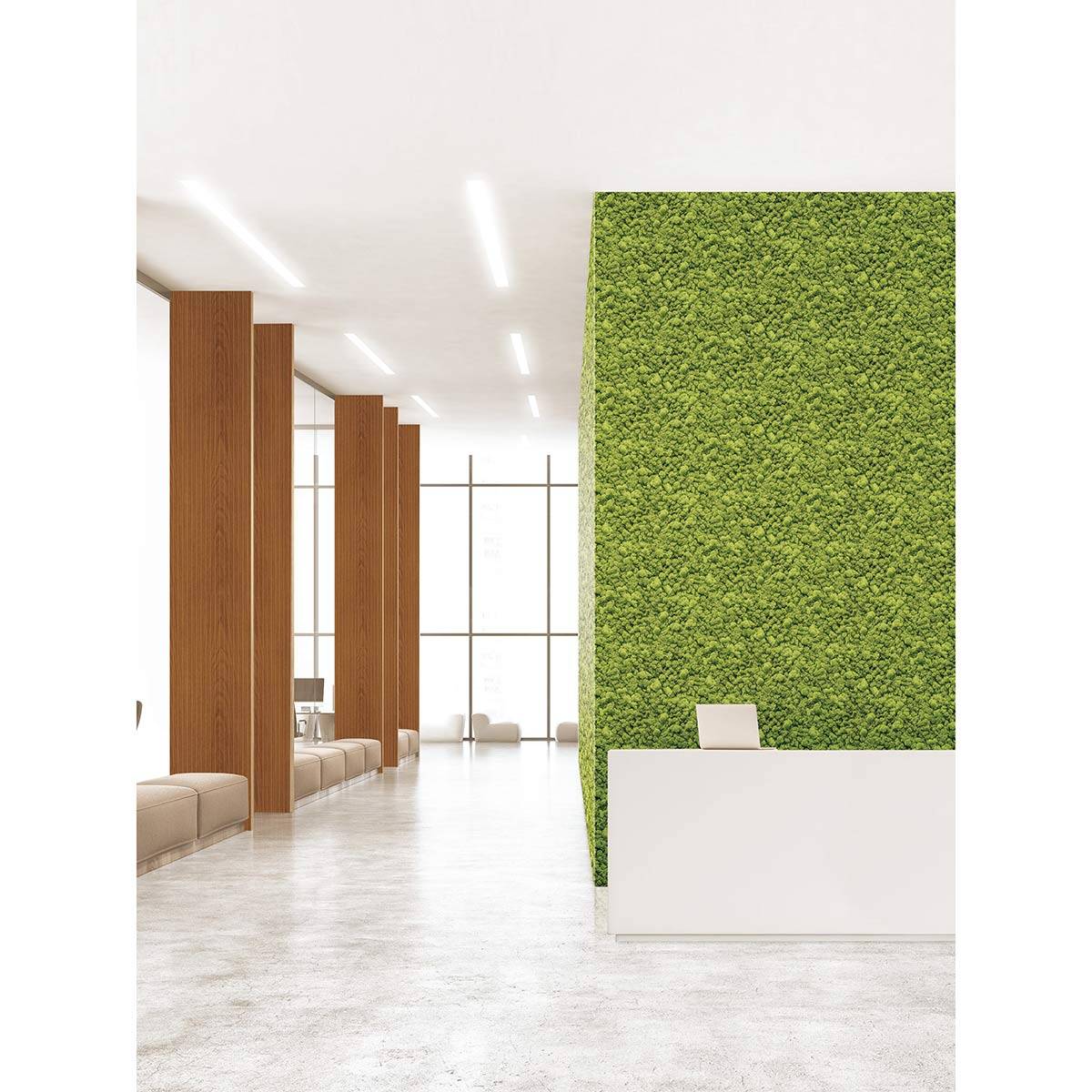 Excel Wallpaper Carpet Moss In Green