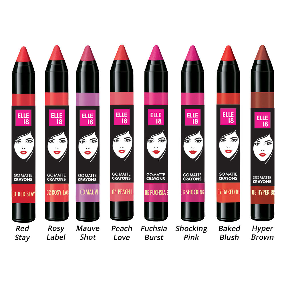 elle 18 matte liquid lipstick price