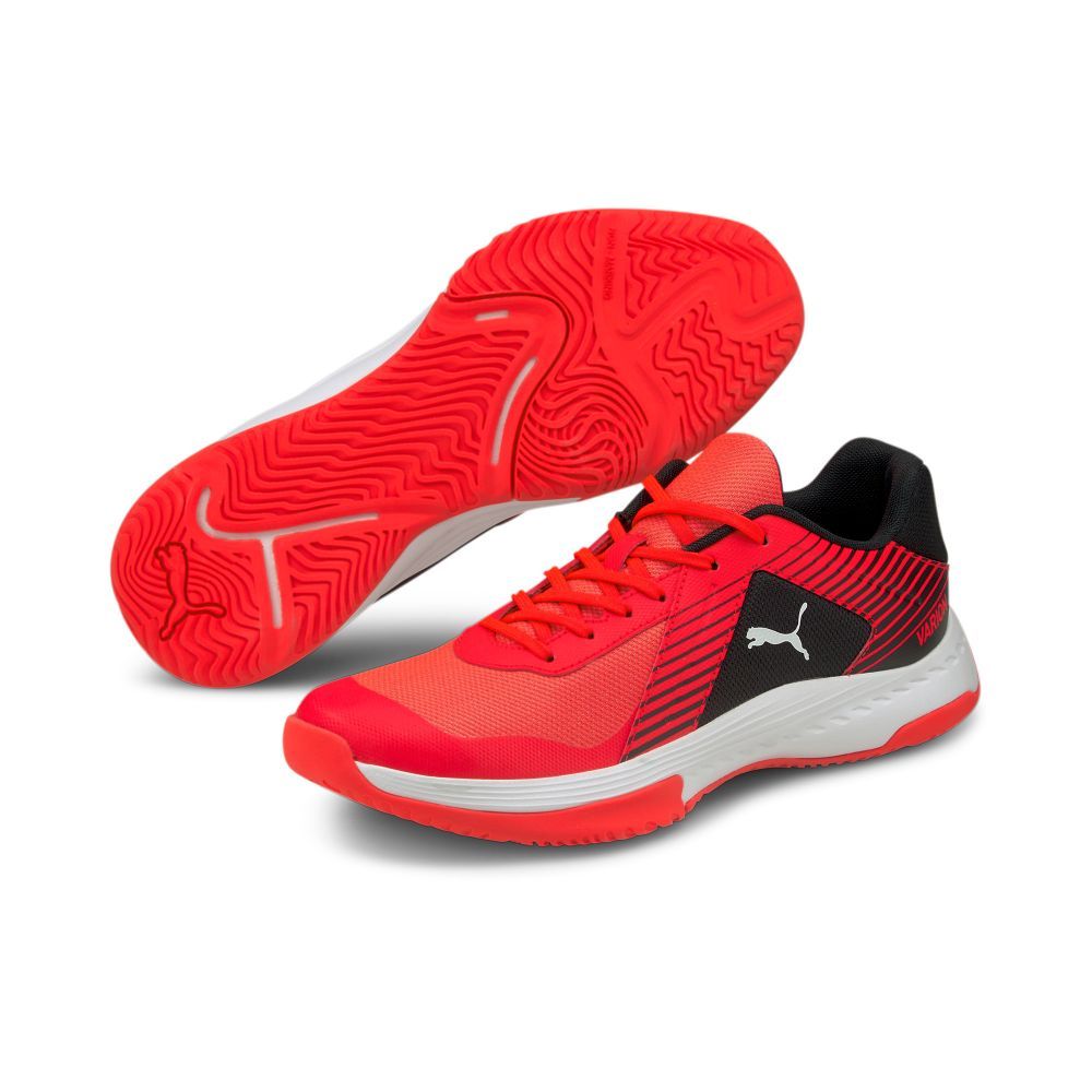 Puma Varion Indoor Red Sport Shoes (UK 13): Buy Puma Varion Indoor Red ...