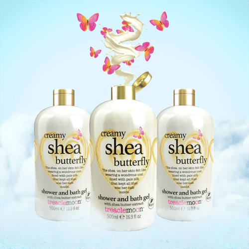 Buy Treaclemoon Creamy Shea Butterfly Shower And Bath Gel Online