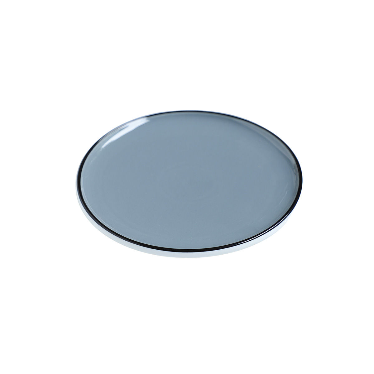 Buy Nestasia Round Grey Plate Online