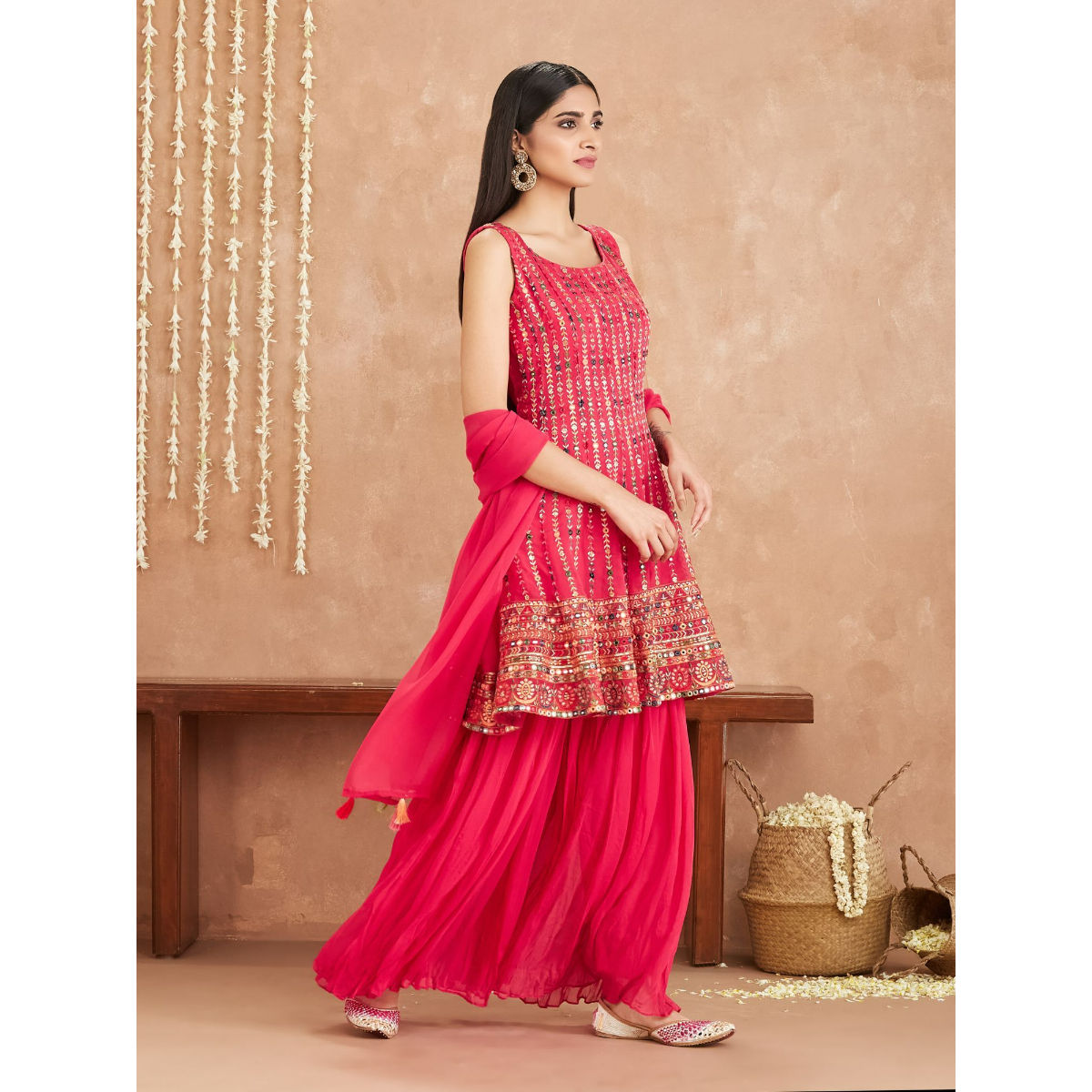 sharara dress nykaa