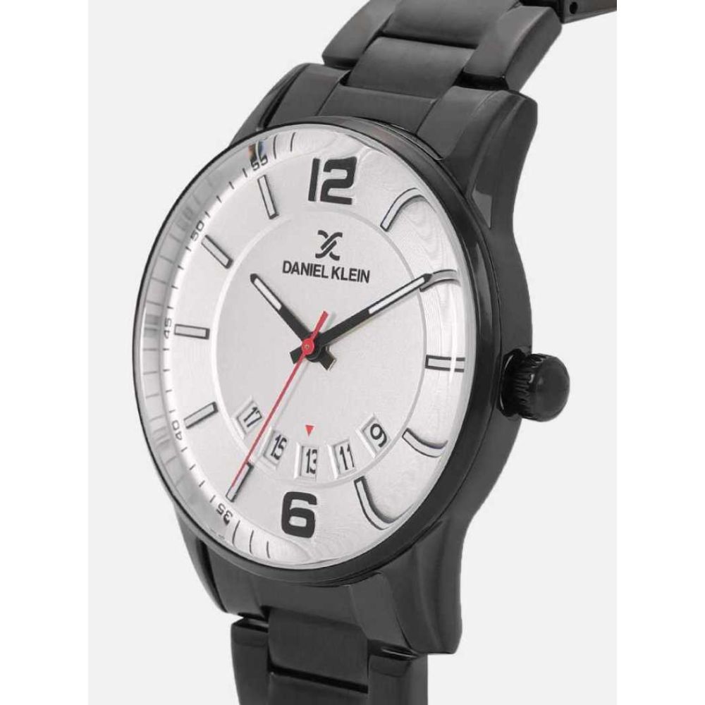 Buy Daniel Klein Premium Men Silver Watch Online