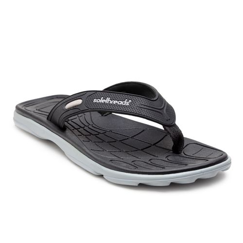 Mens Sandals Sole Threads Flip Flop Buy SOLETHREADS Stark Black
