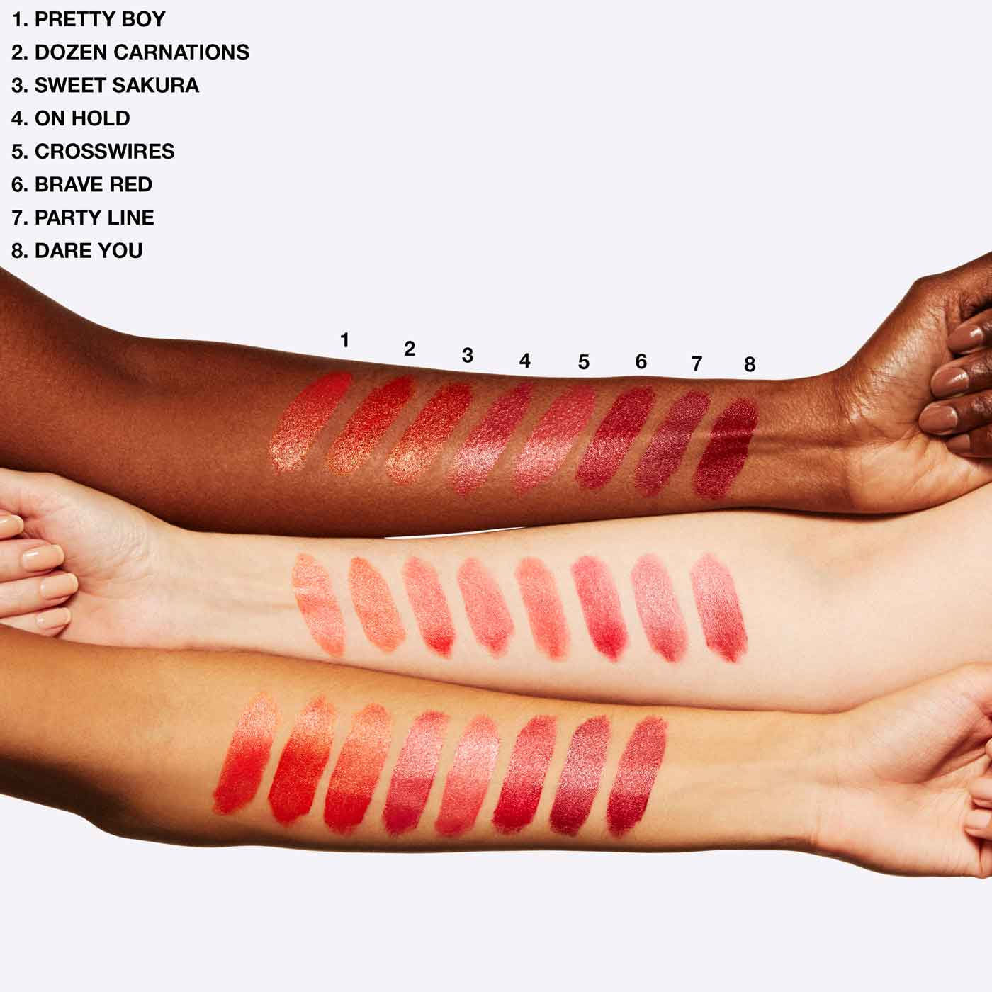 mac pretty boy swatch