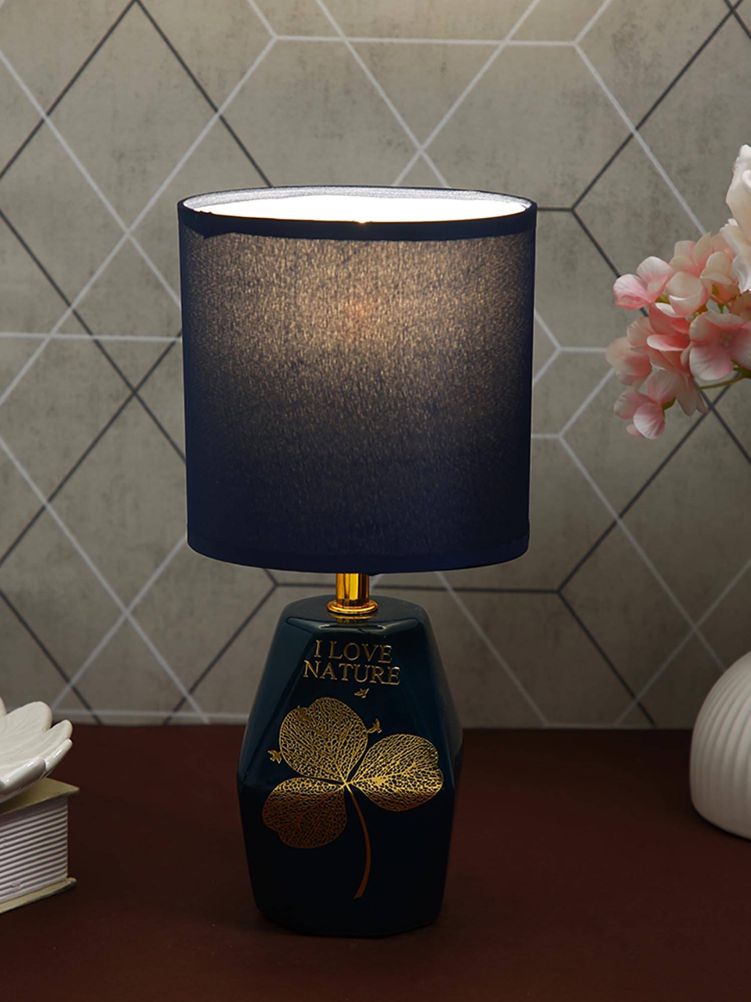 Tayhaa Midnight Blue Luminance Lamp