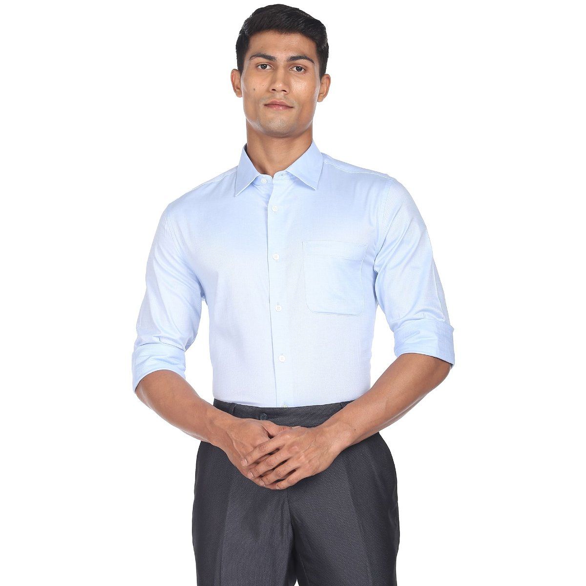 Arvind on sale formal shirts