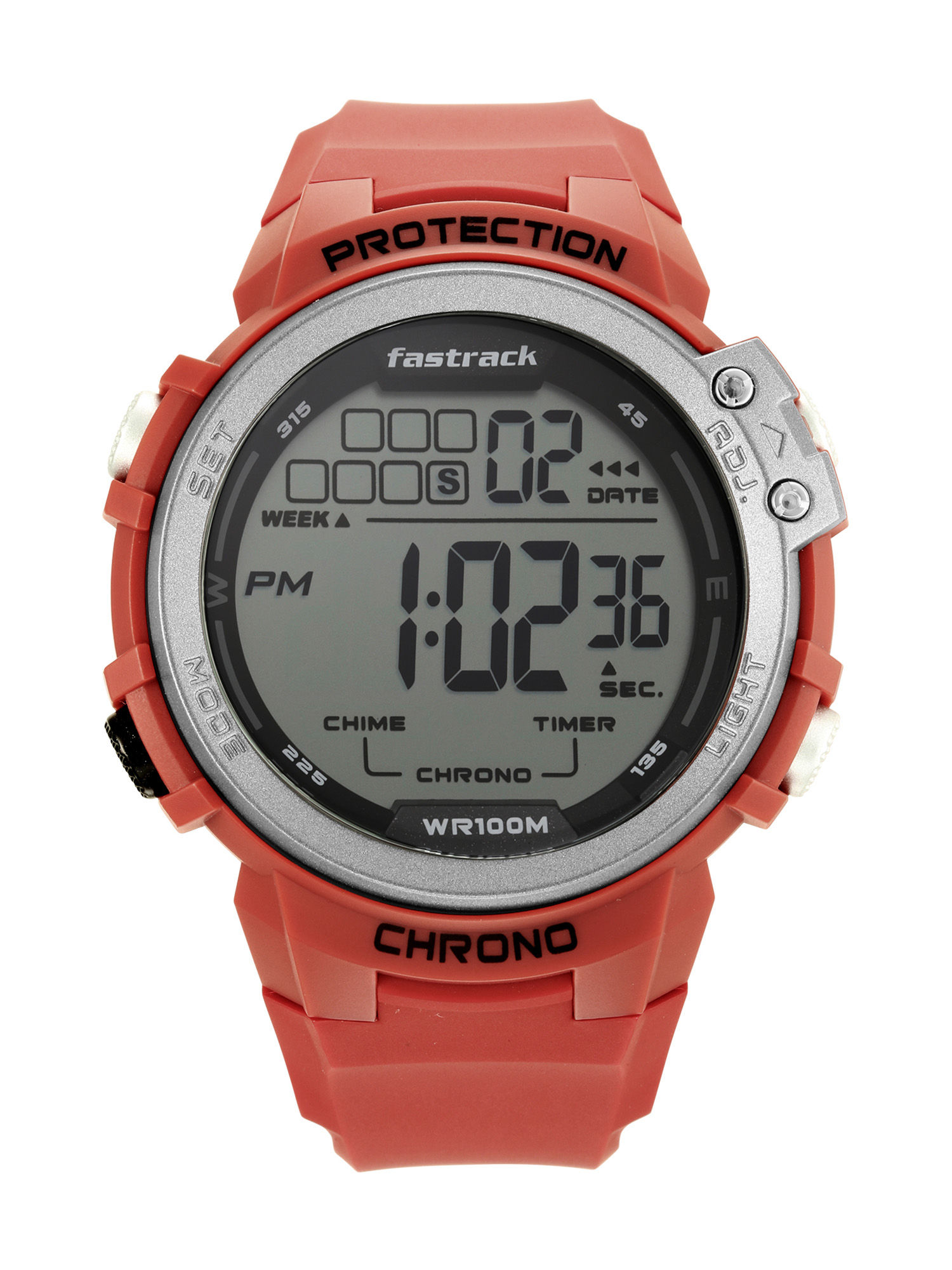 Fastrack led best sale digital watches