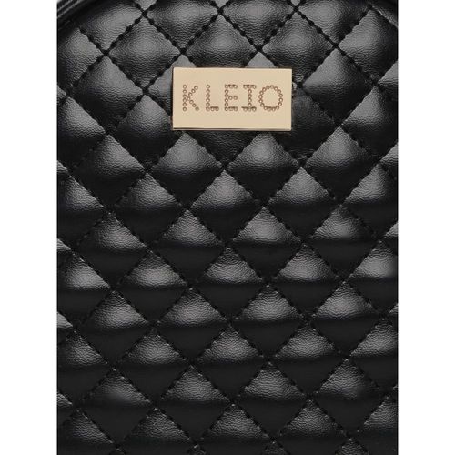 KLEIO Quilted Multifunctional Backpack and Sling Bag For Women