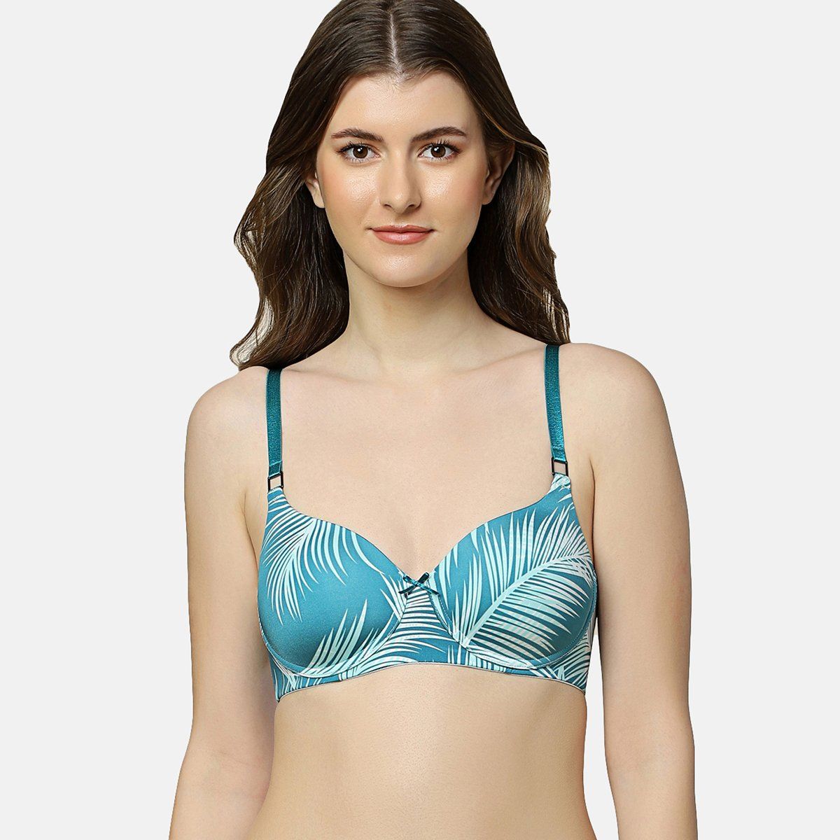 Buy TROPICAL PRINT SOFT PADDED BRA for Women Online in India
