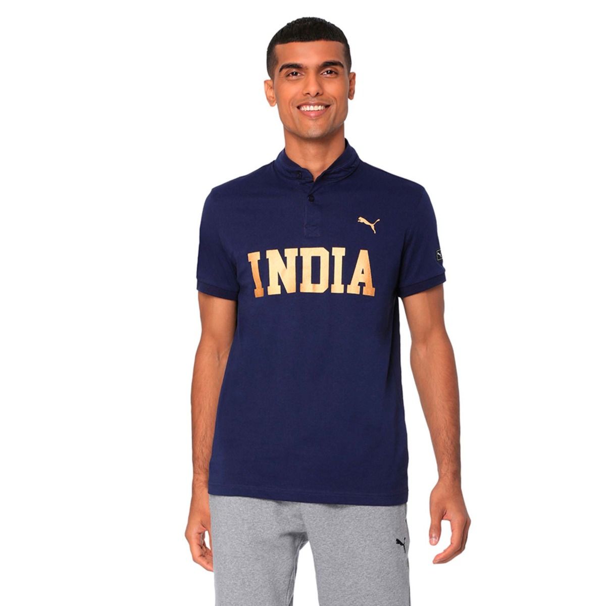 Puma cricket shop t shirt