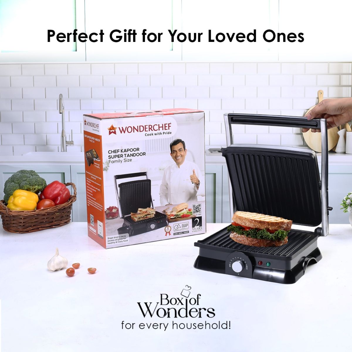 Sanjeev kapoor deals grill sandwich maker