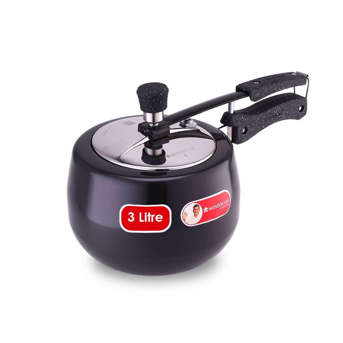 Buy Wonderchef Taurus Hard Anodized Pressure Cooker 3 L Online