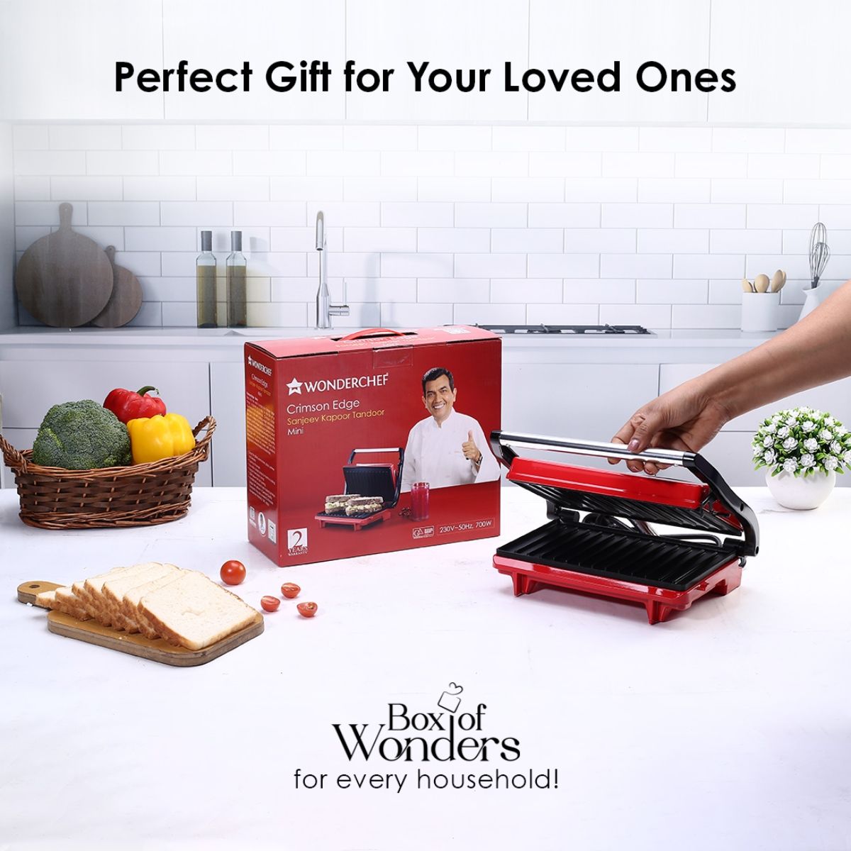 Wonderchef electric online tandoor