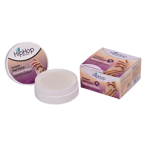 HipHop Nail Polish Remover Wipes - Acetone & Acetate Free (30 wipes): Buy HipHop  Nail Polish Remover Wipes - Acetone & Acetate Free (30 wipes) Online at  Best Price in India | Nykaa