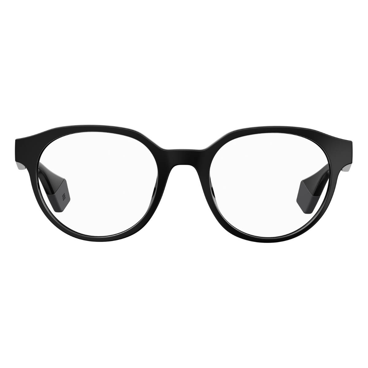 Polaroid Women Black Round Frame (51)