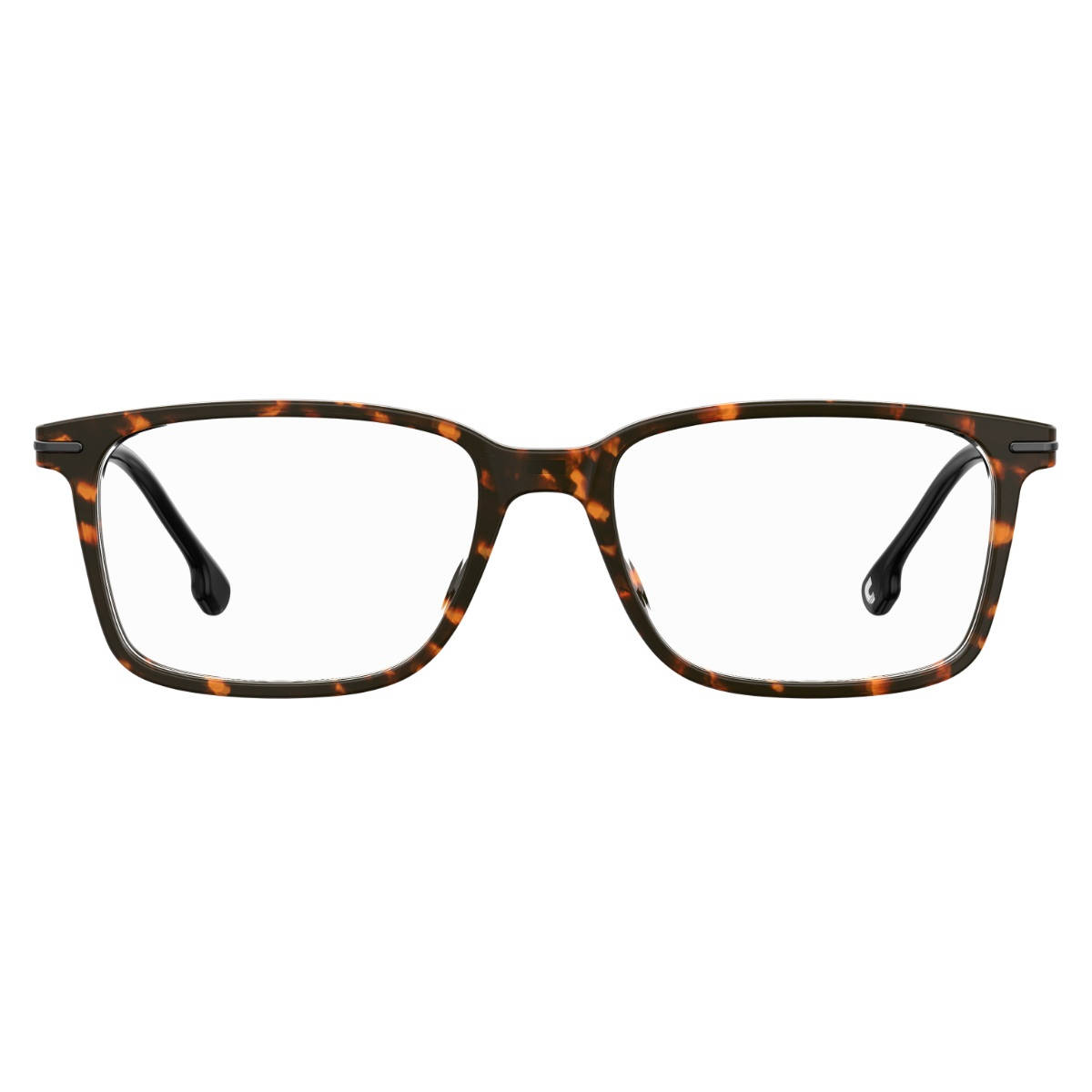 CARRERA Unisex Brown Rectangle Frame (52)