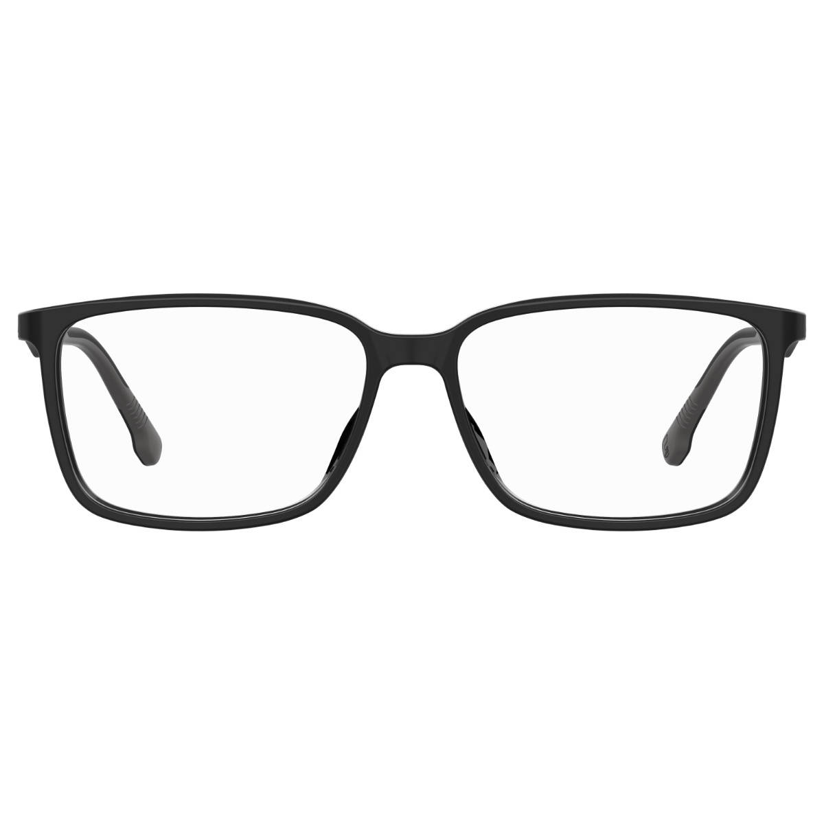 CARRERA Men Black Rectangle Frame (56)