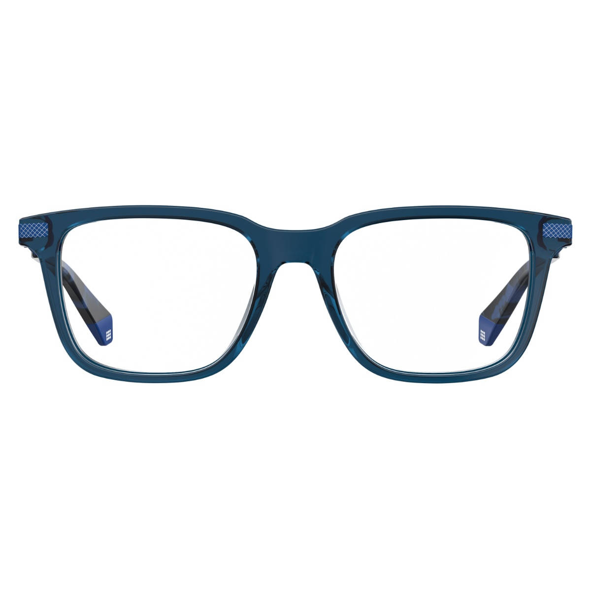 Polaroid Men Blue Rectangle Frame (53)