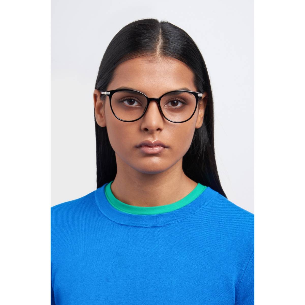 Polaroid Women Black Phantos Frame (52)