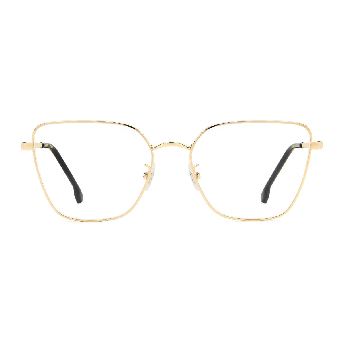 CARRERA Women Gold Rectangle Frame (55)