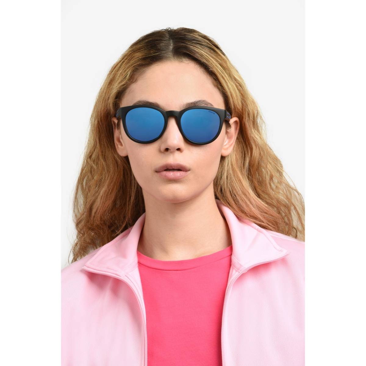Polaroid Unisex Blue Phantos Sunglasses (52)