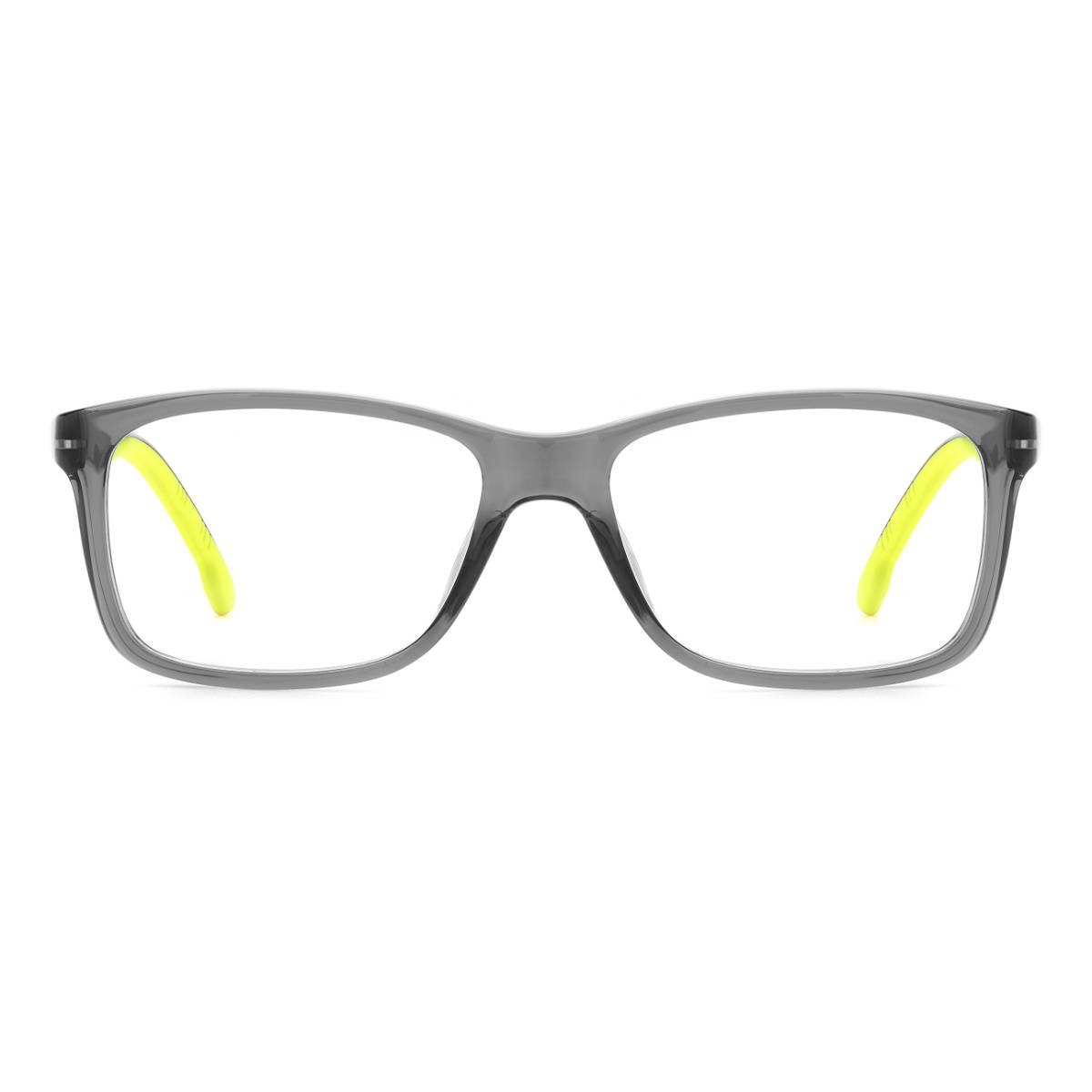 CARRERA Unisex Grey Rectangle Frame (54)