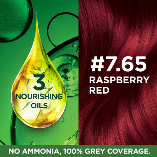 Garnier Color Naturals Ultra Hair Color  Raspberry Red: Buy Garnier  Color Naturals Ultra Hair Color  Raspberry Red Online at Best Price  in India | Nykaa