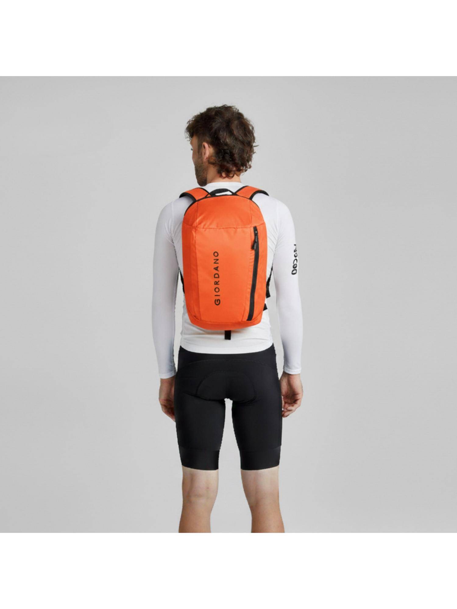 Giordano Unisex 8L Lightweight Durable Stylish Backpack - Orange