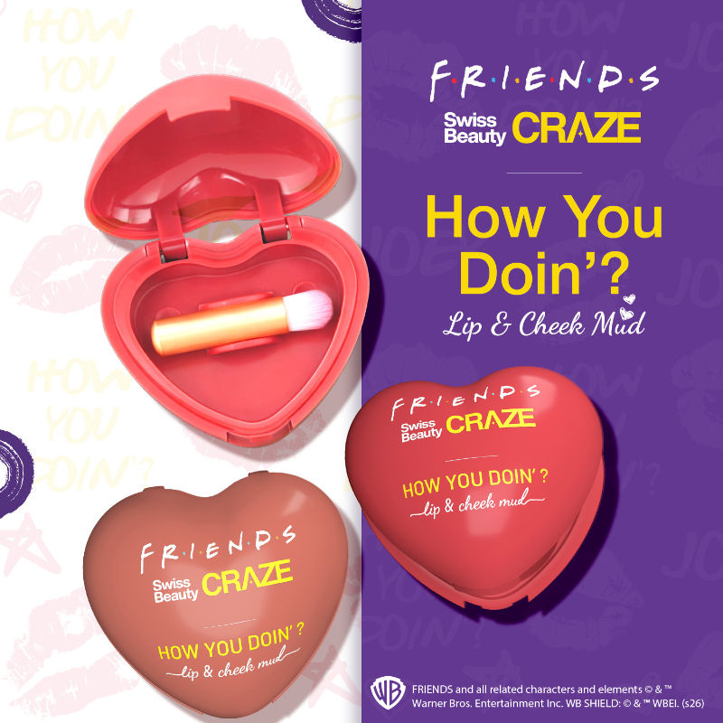 Buy Swiss Beauty Craze How You Doin? Lip & Cheek Mud Online