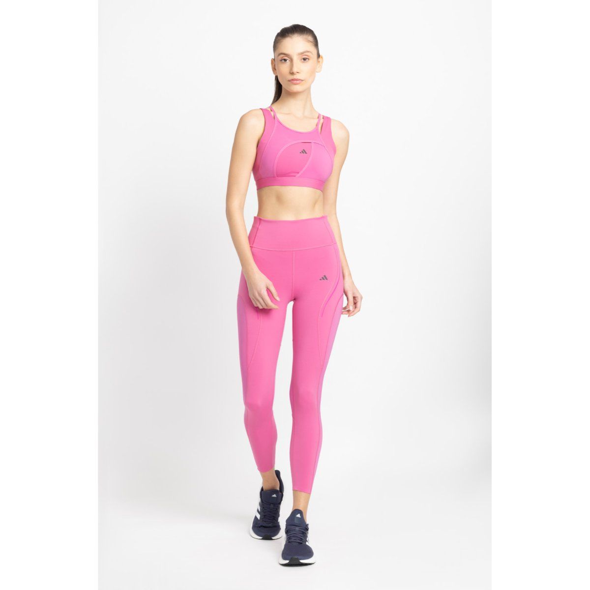 Buy adidas Women TLRD LUX 78 TIG Pink Training Tights online