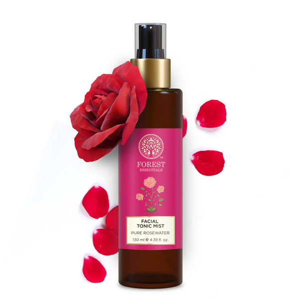 Forest Essentials Facial Tonic Mist Pure Rosewater 130ml